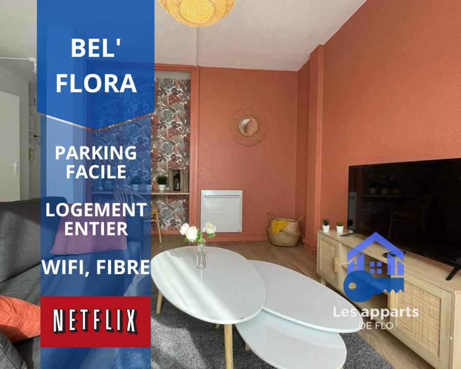 Apartamento Bel'flora Belfort Exterior foto